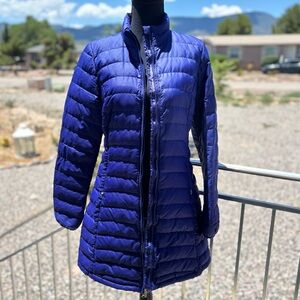 Patagonia Women's XS Fiona Parka Goose Down Long Puffer Coat‎ Quilted Jacket